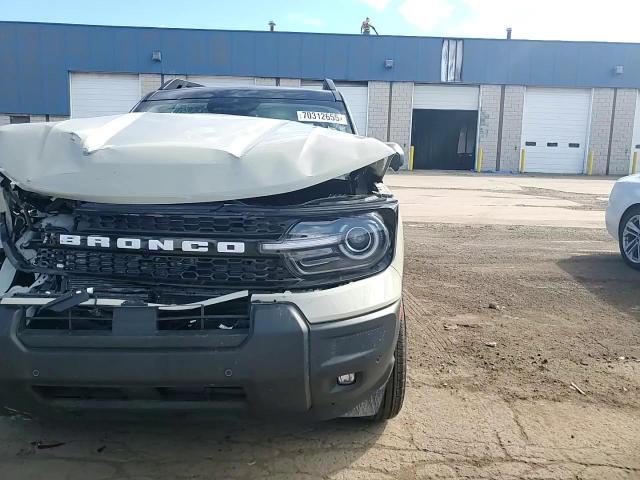 2025 Ford Bronco Sport Outer Banks VIN: 3FMCR9CN3SRE01040 Lot: 70312655