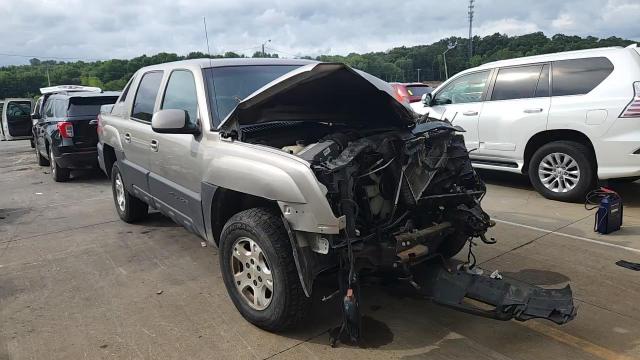 2003 Chevrolet Avalanche K1500 VIN: 3GNEK13TX3G275507 Lot: 67131775