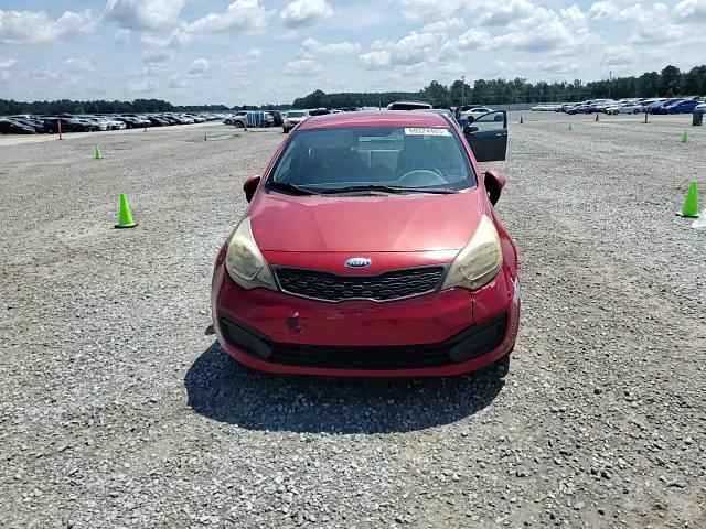 2014 Kia Rio Lx VIN: KNADM4A30E6352275 Lot: 69224405