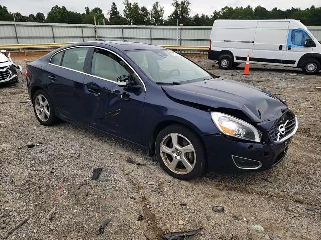 2013 Volvo S60 T5 VIN: YV1612FH1D2174194 Lot: 67268975
