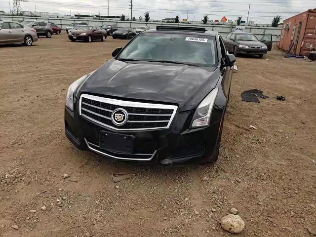 2014 Cadillac Ats Luxury VIN: 1G6AH5R31E0142553 Lot: 70656155