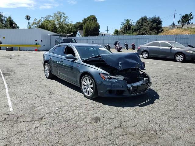 2014 Audi A6 Premium Plus VIN: WAUFGAFC8EN072259 Lot: 70143715