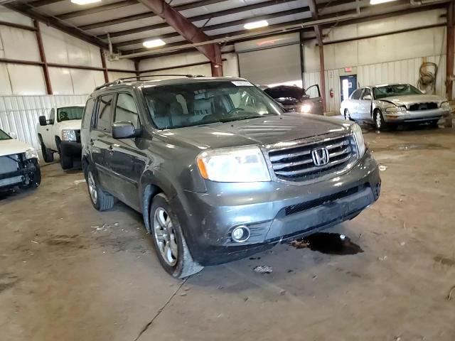 2012 Honda Pilot Exl VIN: 5FNYF4H64CB040833 Lot: 70253195