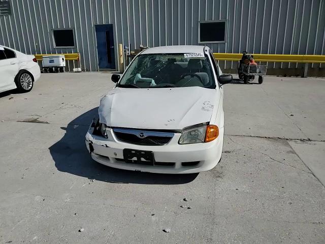 2000 Mazda Protege Dx VIN: JM1BJ2228Y0230266 Lot: 67923345