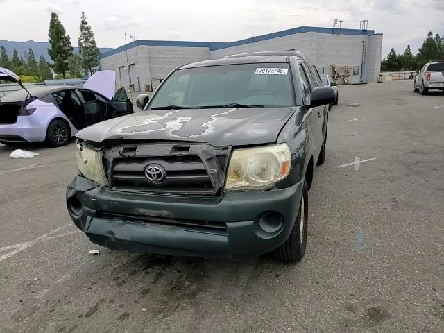 2009 Toyota Tacoma Access Cab VIN: 5TETX22N99Z666235 Lot: 70173745