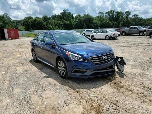 2017 Hyundai Sonata Sport VIN: 5NPE34AF4HH586692 Lot: 69052875