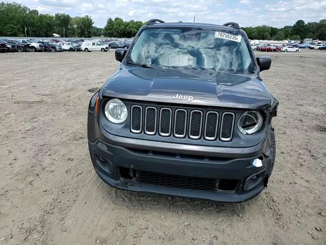 2016 Jeep Renegade Latitude VIN: ZACCJABTXGPC58909 Lot: 70258235