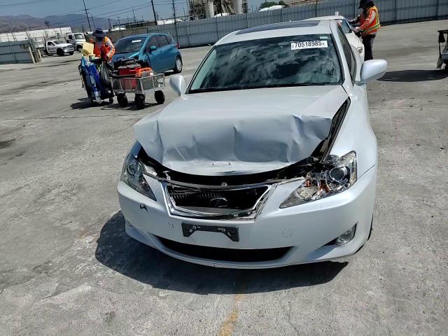 2008 Lexus Is 250 VIN: JTHBK262985071461 Lot: 70518985