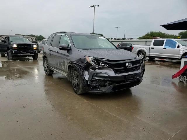 2022 Honda Pilot Se VIN: 5FNYF5H26NB011999 Lot: 68348925