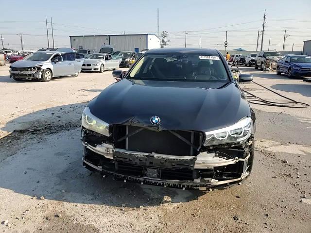 2016 BMW 740 I VIN: WBA7E2C56GG504652 Lot: 67387155