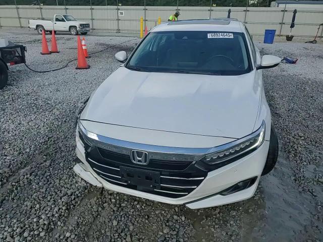 2022 Honda Accord Exl VIN: 1HGCV1F50NA019092 Lot: 68924645