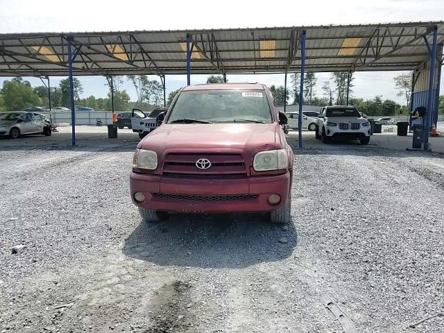 2005 Toyota Tundra Double Cab Limited VIN: 5TBET38105S495843 Lot: 69586655