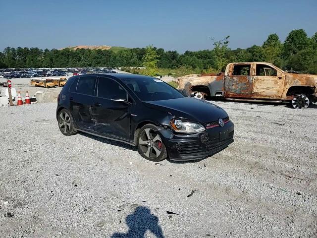 2016 Volkswagen Gti S/Se VIN: 3VW5T7AU0GM037660 Lot: 69020165