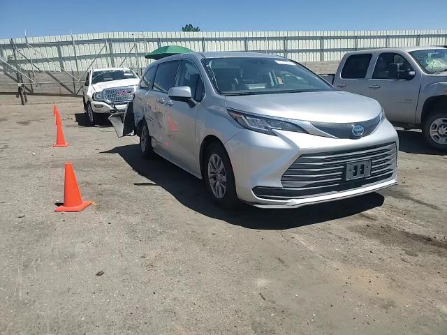 2022 Toyota Sienna Le VIN: 5TDKRKEC2NS117967 Lot: 67005345