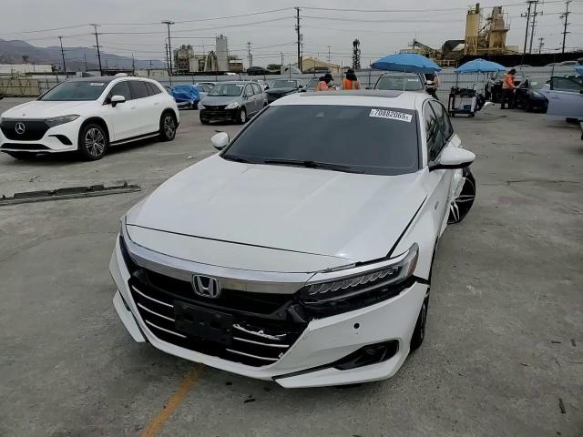 2021 Honda Accord Touring Hybrid VIN: 1HGCV3F95MA021403 Lot: 70882065