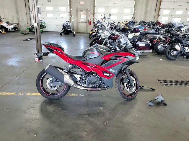 2025 Kawasaki Ex500 A VIN: ML5EXGJ11SDA59049 Lot: 67319965