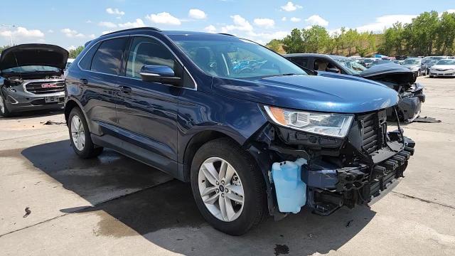 2017 Ford Edge Sel VIN: 2FMPK3J96HBC44653 Lot: 70550375