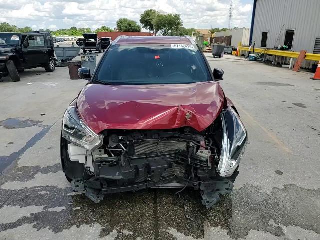 2020 Nissan Kicks Sr VIN: 3N1CP5DV2LL551570 Lot: 67142435