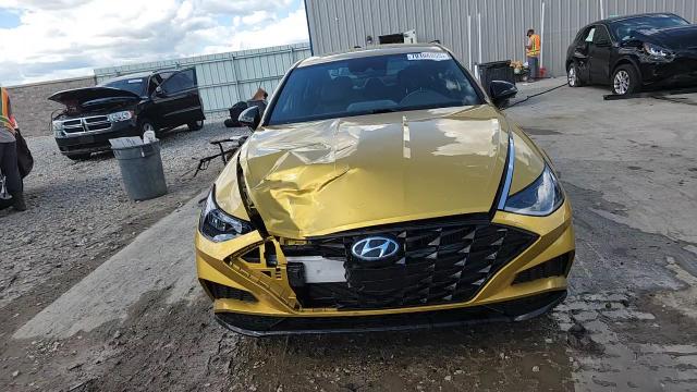 2020 Hyundai Sonata Sel Plus VIN: 5NPEJ4J20LH012425 Lot: 70108855