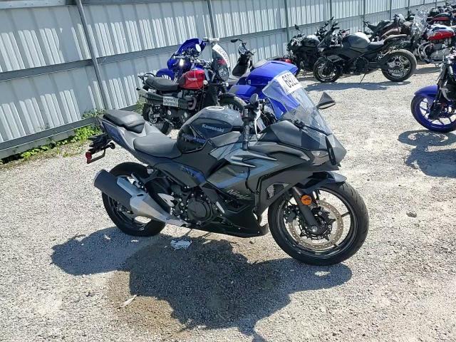 2025 Kawasaki Ex500 A VIN: ML5EXGJ10SDA41366 Lot: 69228625