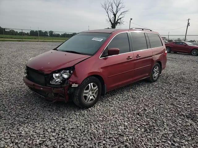 2006 Honda Odyssey Exl VIN: 5FNRL38786B412386 Lot: 66353845
