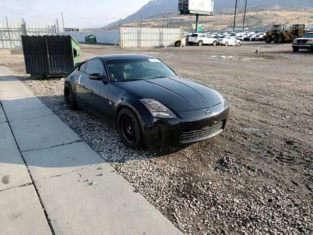 2003 Nissan 350Z Coupe VIN: JN1AZ34D93T106414 Lot: 70925685