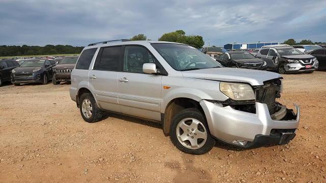 2006 Honda Pilot Ex VIN: 5FNYF18616B015259 Lot: 70057865