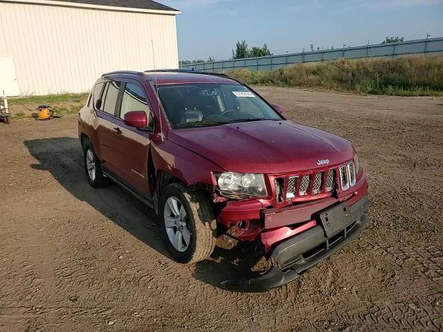 2017 Jeep Compass Latitude VIN: 1C4NJDEB1HD121614 Lot: 67962535