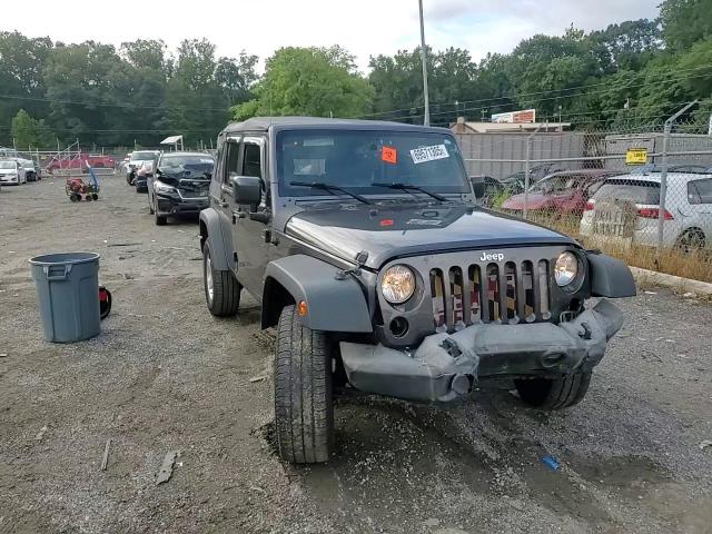 2016 Jeep Wrangler Unlimited Sport VIN: 1C4BJWDG9GL330132 Lot: 69571305