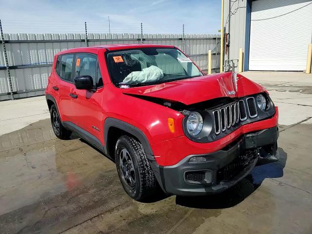 2015 Jeep Renegade Sport VIN: ZACCJAAT1FPB46788 Lot: 70683225