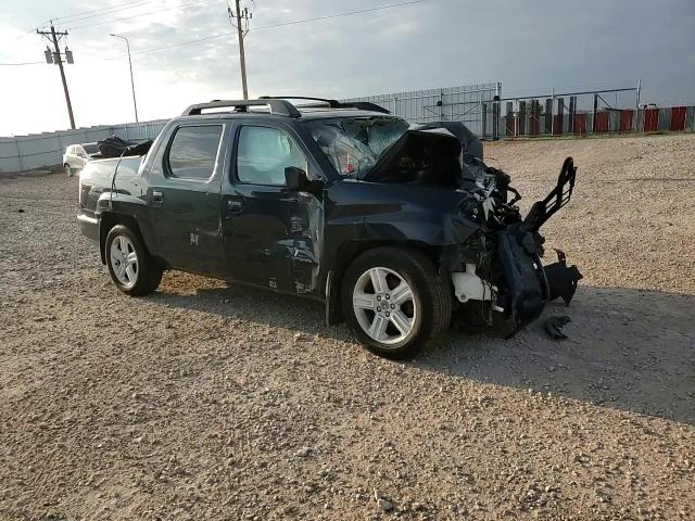 2011 Honda Ridgeline Rtl VIN: 5FPYK1F55BB004529 Lot: 69983035