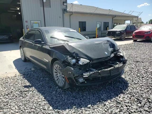 2013 BMW 740 Li VIN: WBAYE4C54DDW22762 Lot: 70366125