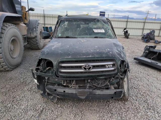 2001 Toyota Sequoia Limited VIN: 5TDBT48A41S048460 Lot: 67321275