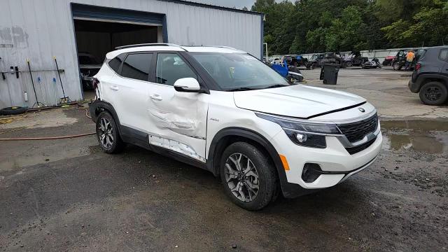 2021 Kia Seltos Ex VIN: KNDERCAA0M7155200 Lot: 70943695