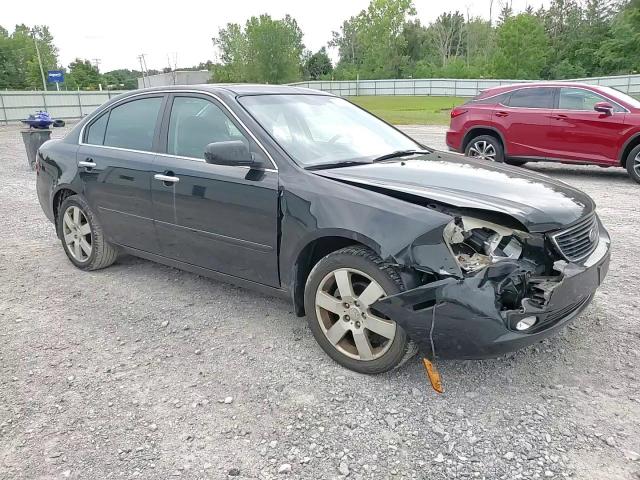 2007 Kia Optima Lx VIN: KNAGE123X75126244 Lot: 69665855