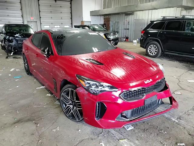 2022 Kia Stinger Gt1 VIN: KNAE45LC3N6104898 Lot: 63500465