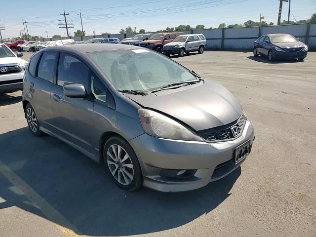 2012 Honda Fit Sport VIN: JHMGE8H56CC009186 Lot: 70018525