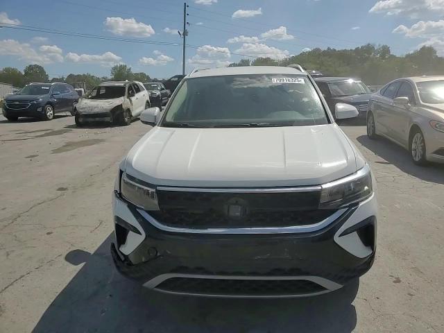 2022 Volkswagen Taos Se VIN: 3VVSX7B25NM091543 Lot: 70918325