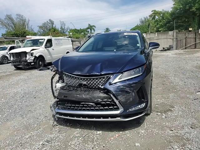 2022 Lexus Rx 350 VIN: 2T2HZMAA7NC258418 Lot: 70090125