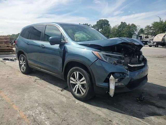 2018 Honda Pilot Exl VIN: 5FNYF6H56JB017036 Lot: 70487525