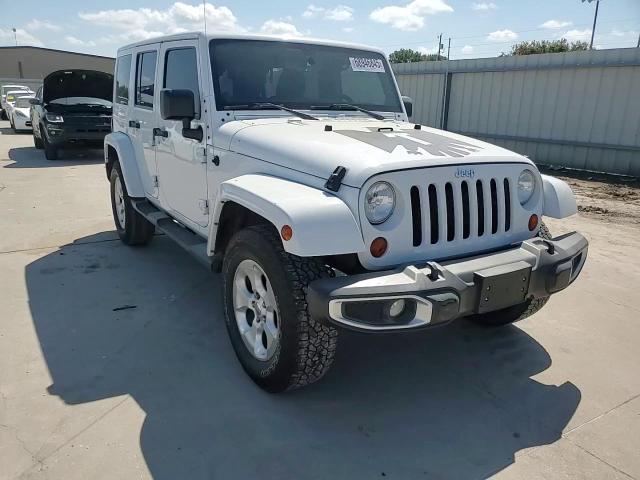 2013 Jeep Wrangler Unlimited Sahara VIN: 1C4BJWEG1DL538581 Lot: 68946845