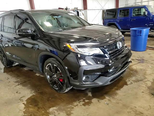 2020 Honda Pilot Black VIN: 5FNYF6H78LB007676 Lot: 70227135