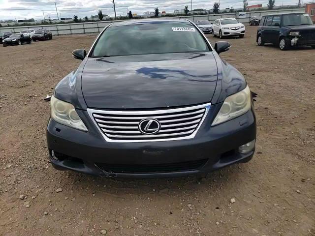 2010 Lexus Ls 460 VIN: JTHCL5EF4A5006028 Lot: 70113445