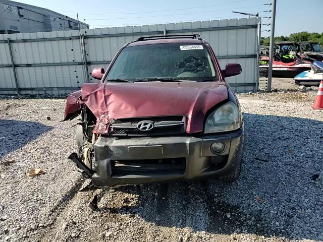 2005 Hyundai Tucson Gls VIN: KM8JN12D65U181029 Lot: 68954495