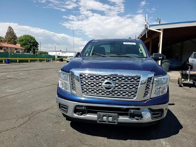 2019 Nissan Titan Sv VIN: 1N6AA1E51KN504345 Lot: 69317795