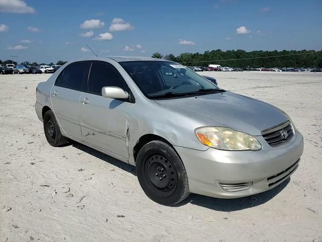 2003 Toyota Corolla Ce VIN: 1NXBR32E73Z100369 Lot: 70893005