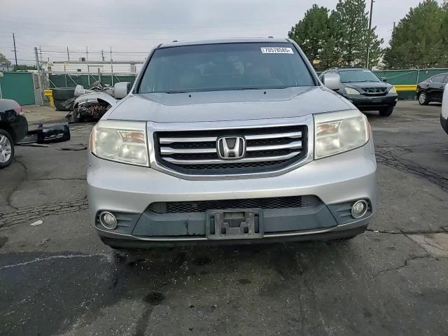2013 Honda Pilot Exl VIN: 5FNYF4H57DB023677 Lot: 70578585