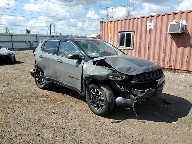 2020 Jeep Compass Trailhawk VIN: 3C4NJDDB9LT161881 Lot: 70123525