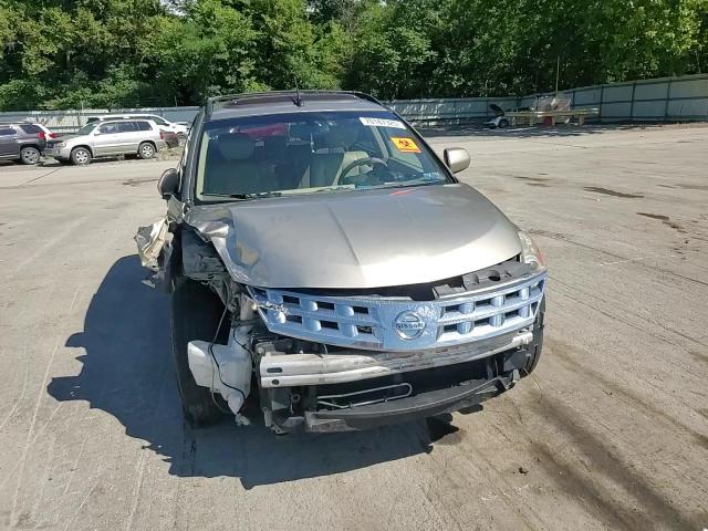 2005 Nissan Murano Sl VIN: JN8AZ08W45W409260 Lot: 70187325