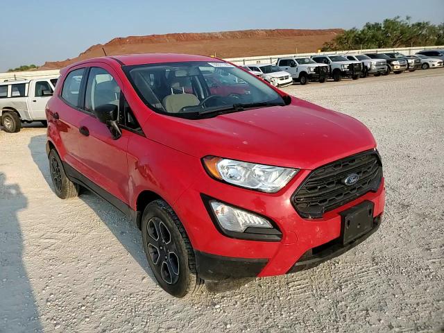2020 Ford Ecosport S VIN: MAJ3S2FE6LC393212 Lot: 69971145